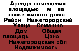 Аренда помещения площадью 20 м2, на 2 этаже жилого дома › Район ­ Нижегородский › Улица ­ Семашко › Дом ­ 9 › Общая площадь ­ 20 › Цена ­ 700 - Нижегородская обл. Недвижимость » Помещения аренда   . Нижегородская обл.